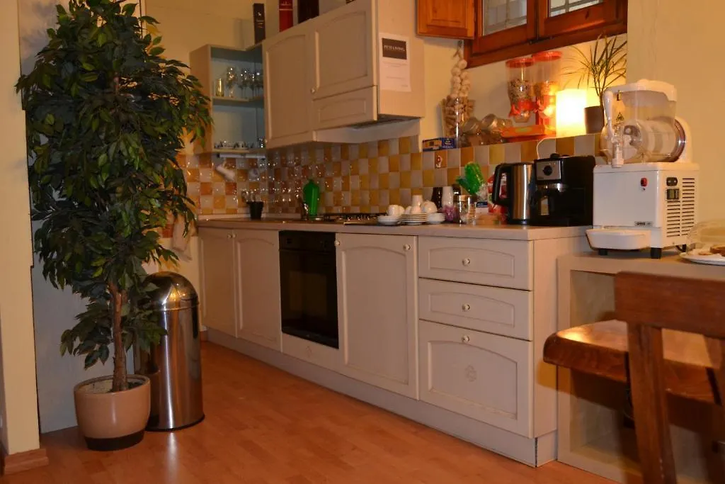Pitti Living B&B Florencja Włochy