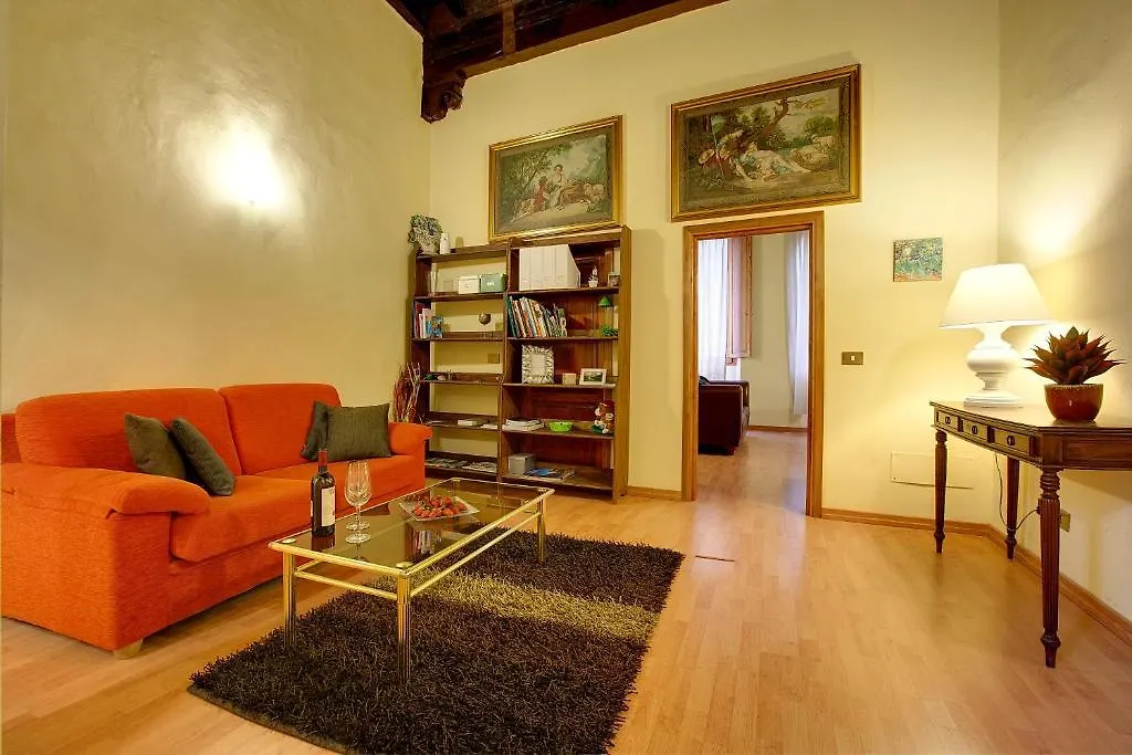** Hotel Pitti Living B&B Florencja Włochy