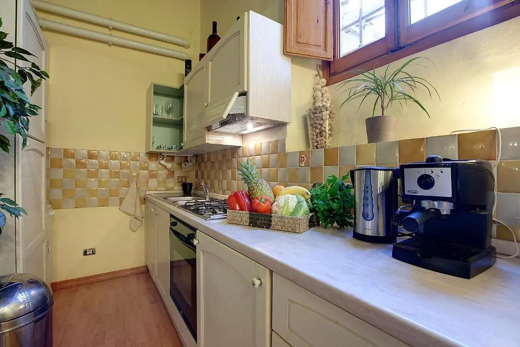 ** Hotel Pitti Living B&B Florencja Włochy